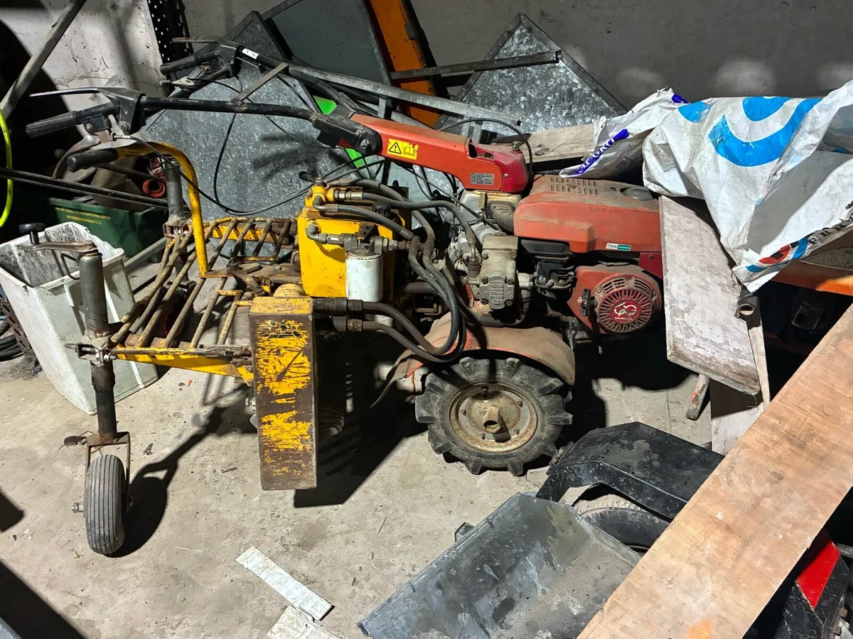 Blec stone rake and dosko stump grinder - Image 1