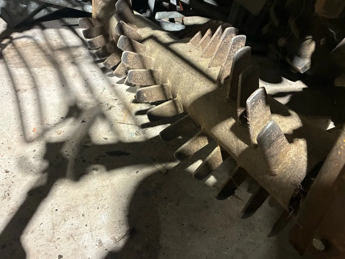 Blec stone rake and dosko stump grinder - Image 2