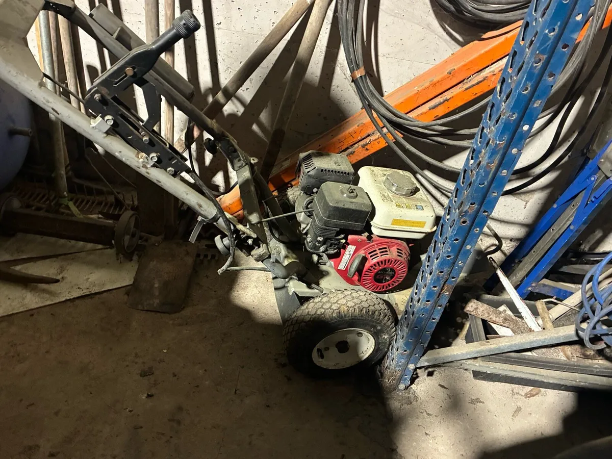 Blec stone rake and dosko stump grinder - Image 4