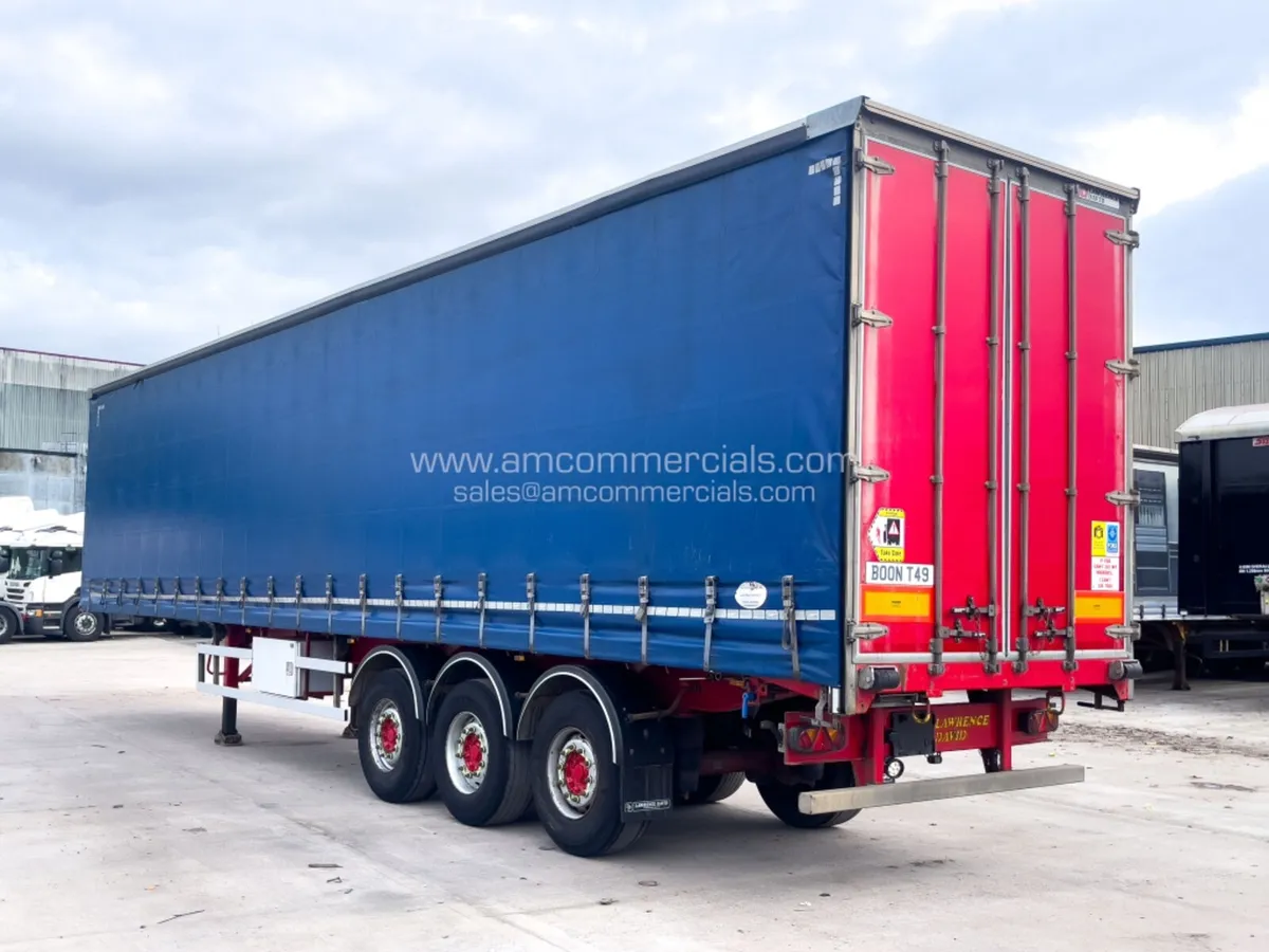 2018 LAWRENCE DAVID 4300MM CURTAINSIDE TRAILER - Image 4
