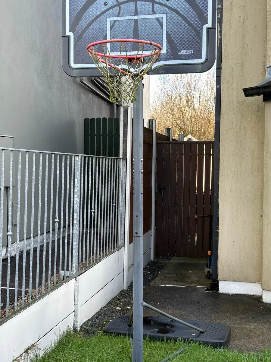Basketball hoop