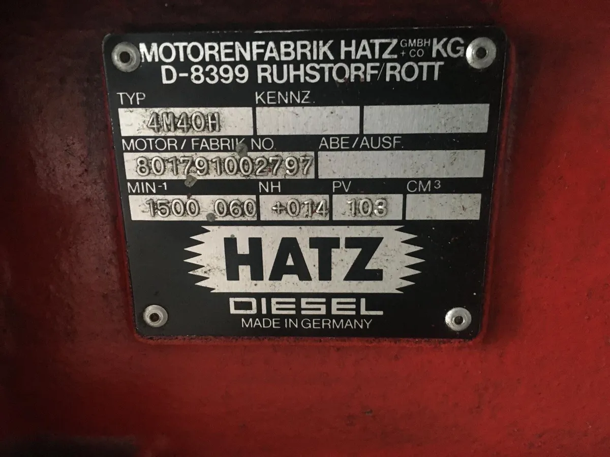 For Sale: Hatz Diesel Generator – German-Made - Image 3