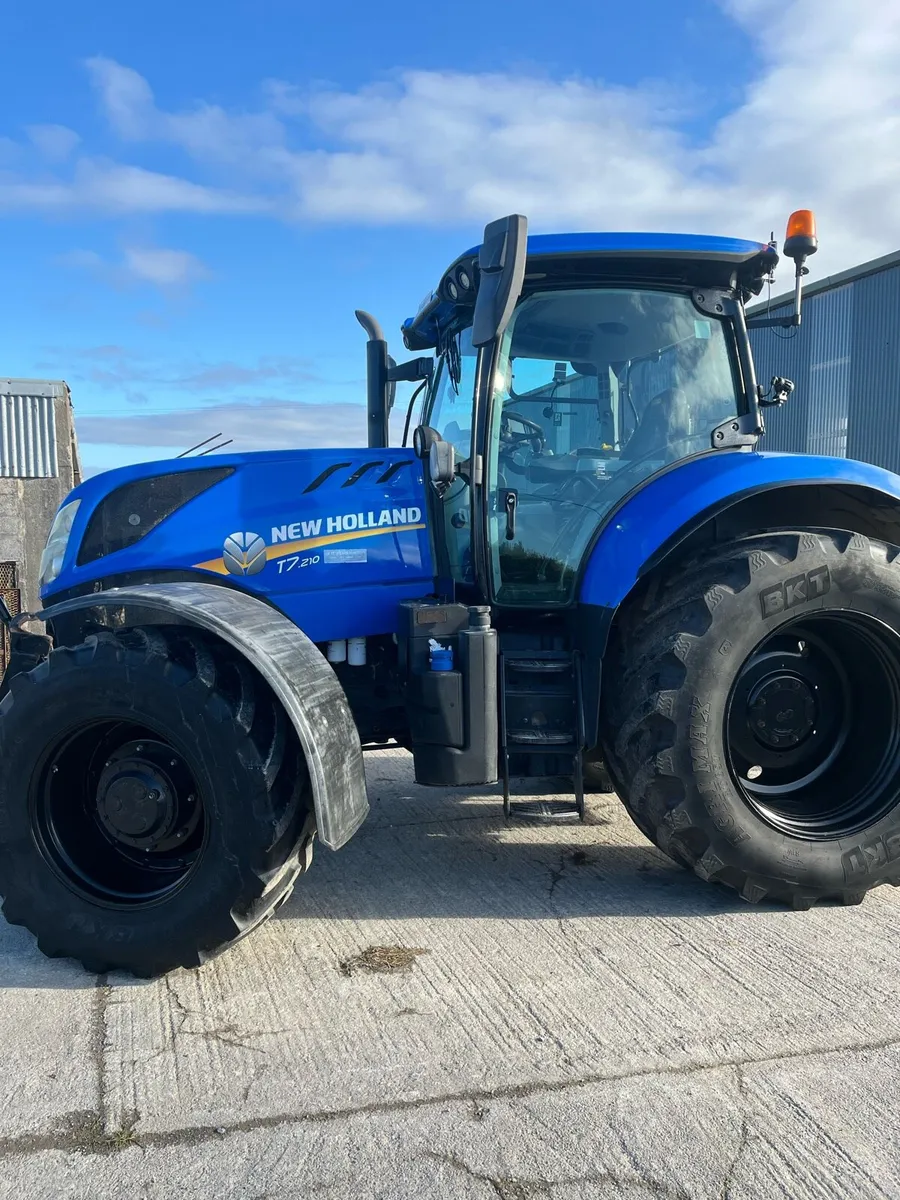 New Holland T7 210 - Image 4