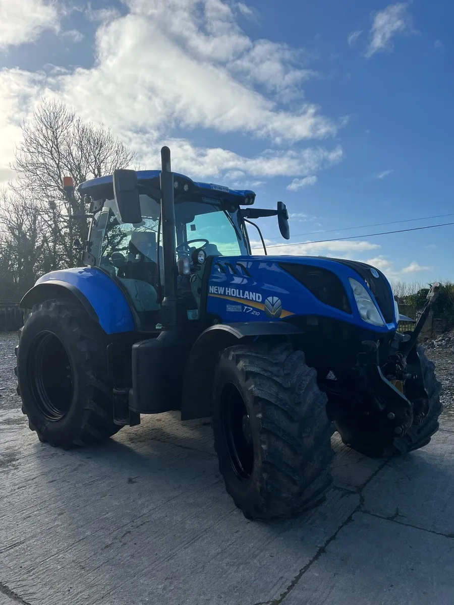 New Holland T7 210 - Image 1