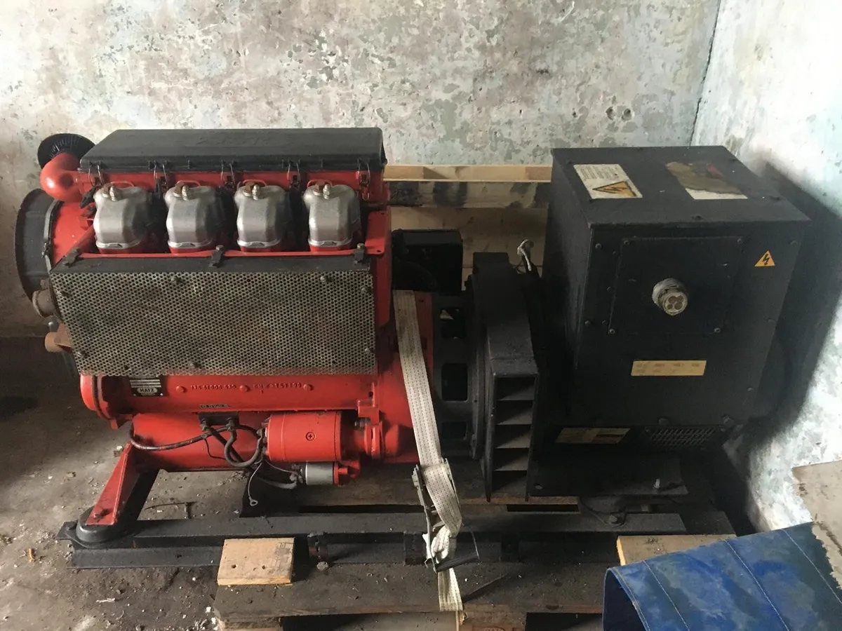 For Sale: Hatz Diesel Generator – German-Made - Image 1