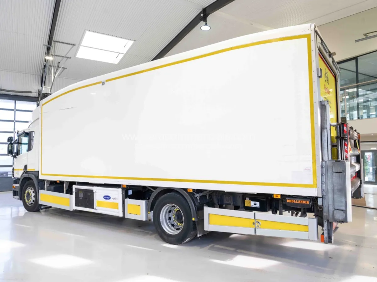2017 SCANIA P250 TWIN EVAP FRIDGE TRUCK - Image 4