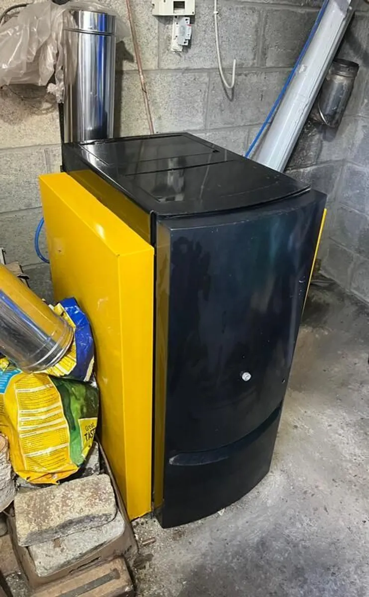 Pellet burner - Image 1