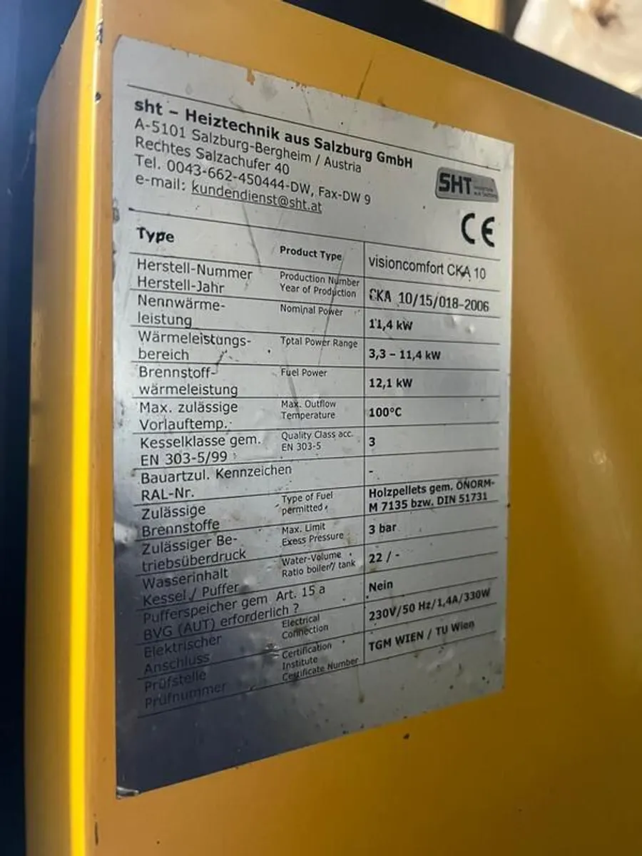 Pellet burner - Image 2