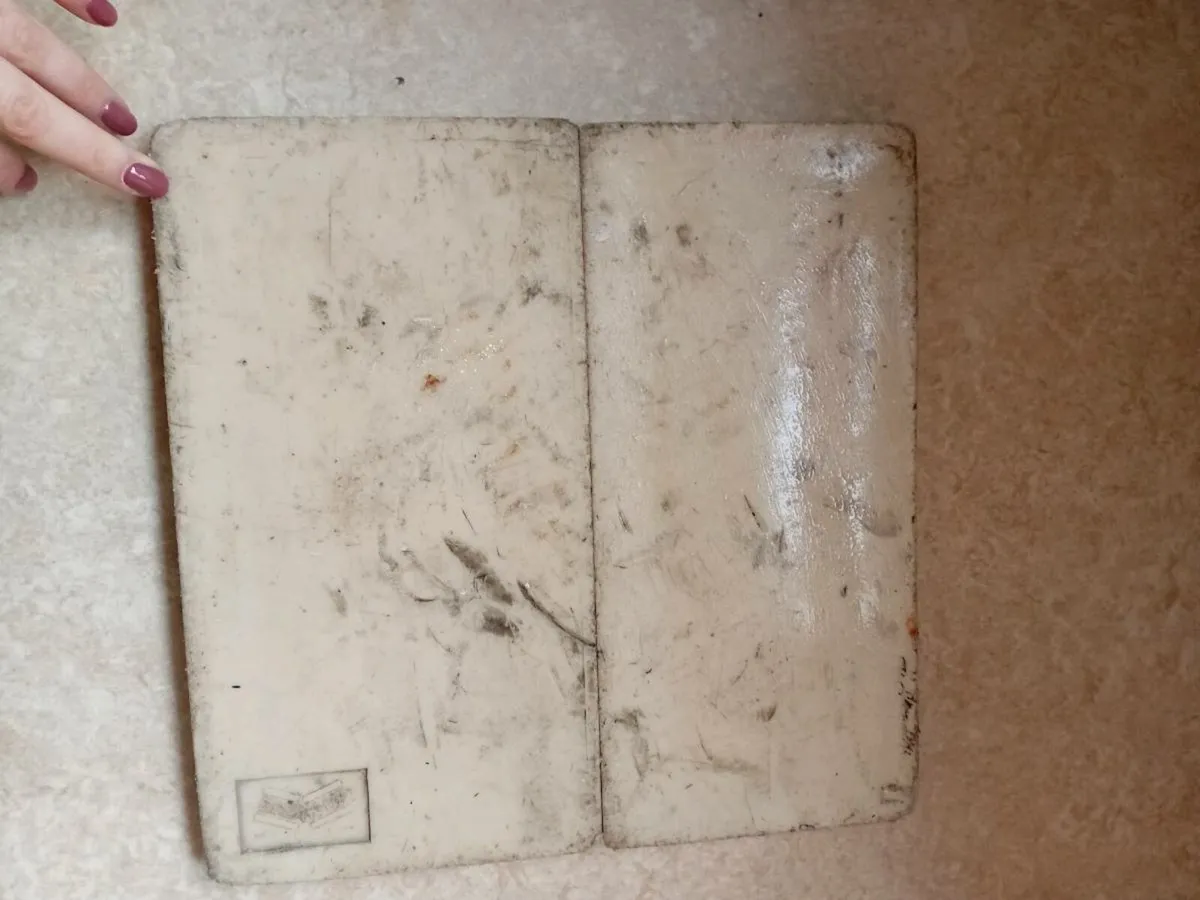 Black and white board martial arts - Image 3