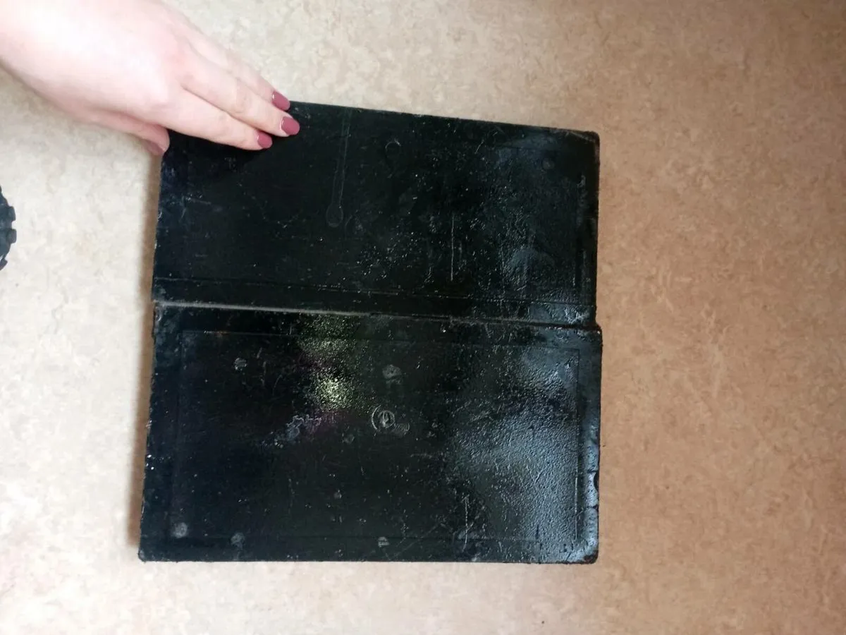 Black and white board martial arts - Image 1