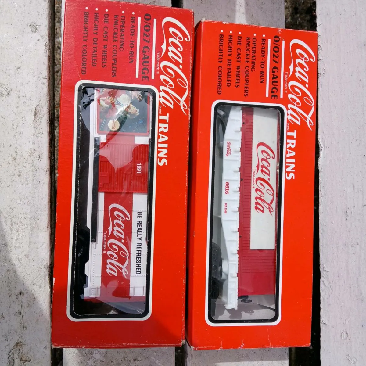 O GAUGE TRAIN SET - Image 2