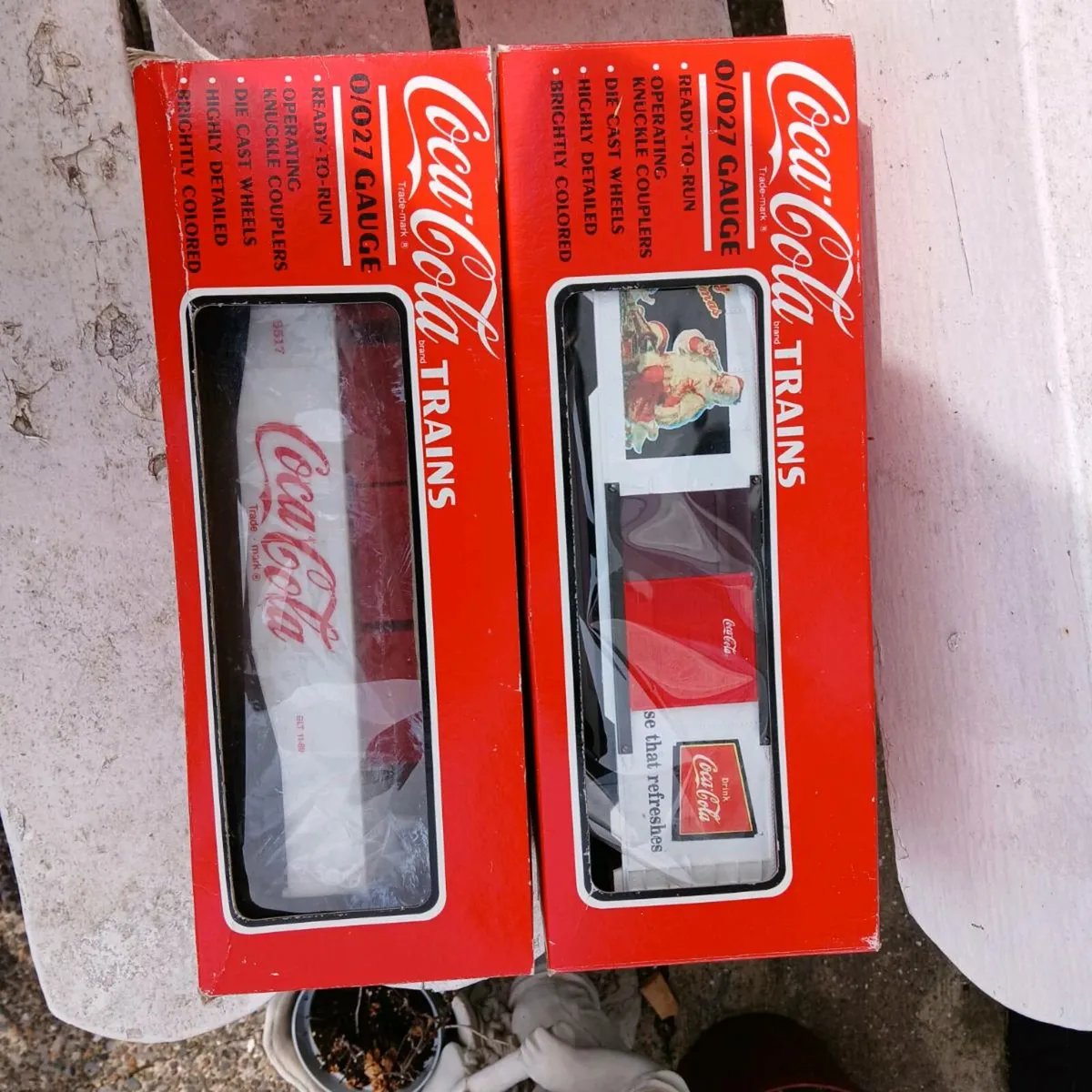 O GAUGE TRAIN SET - Image 3