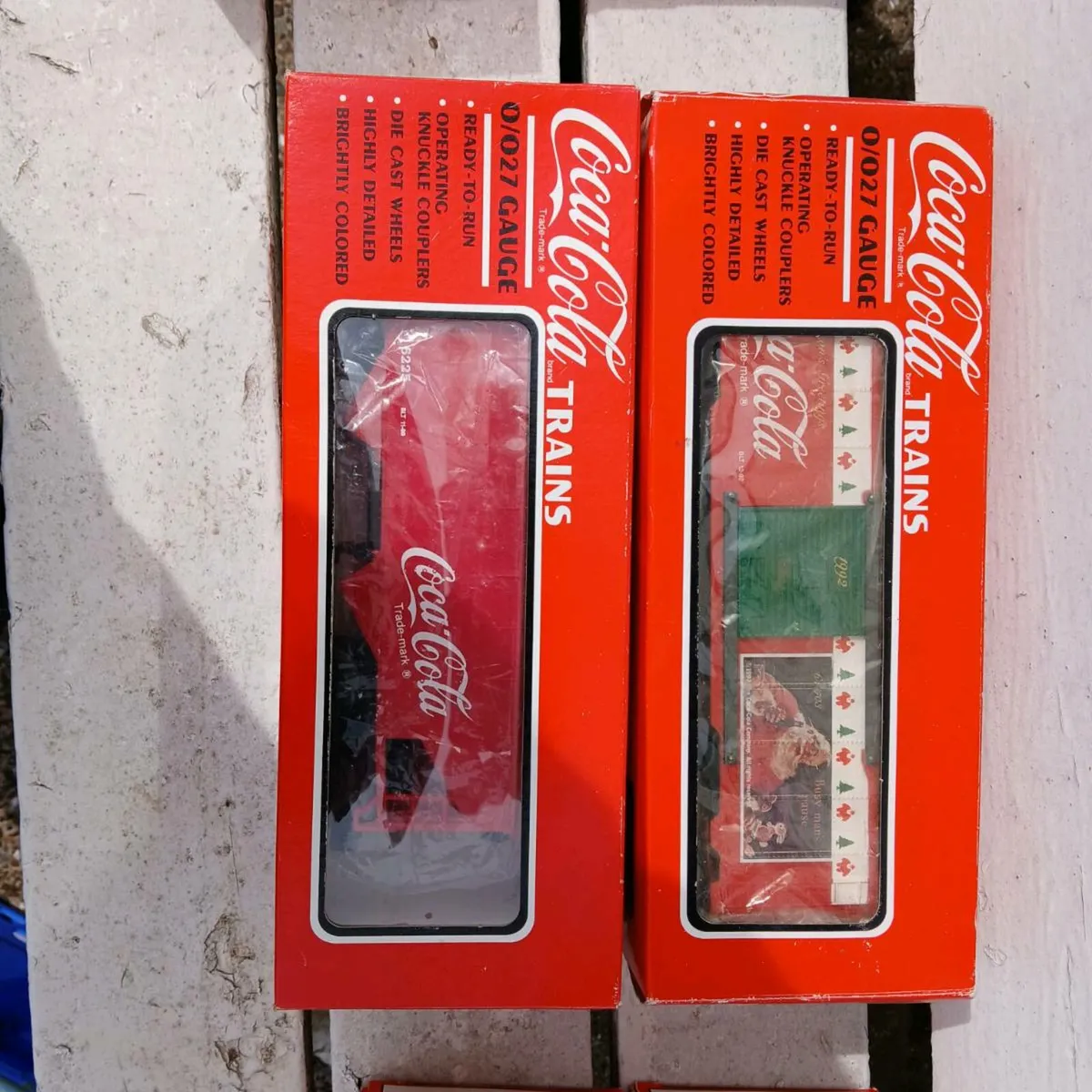 O GAUGE TRAIN SET - Image 4