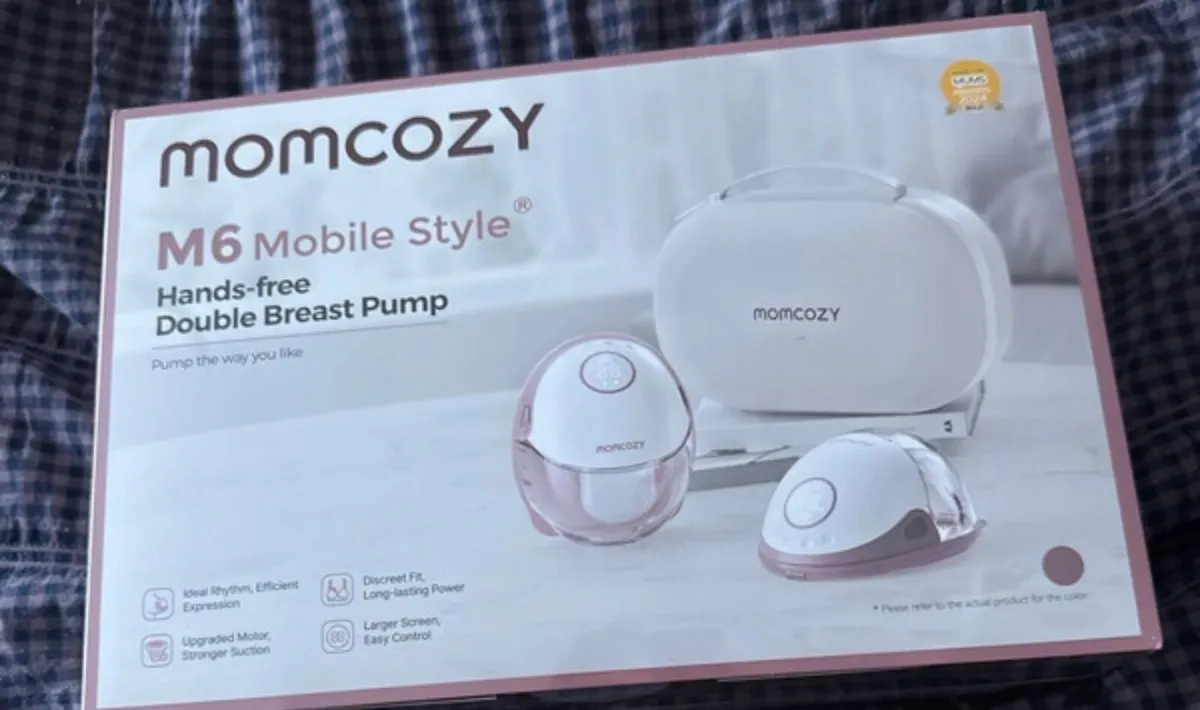 Unopened momcozy m5 breast pump - Image 1