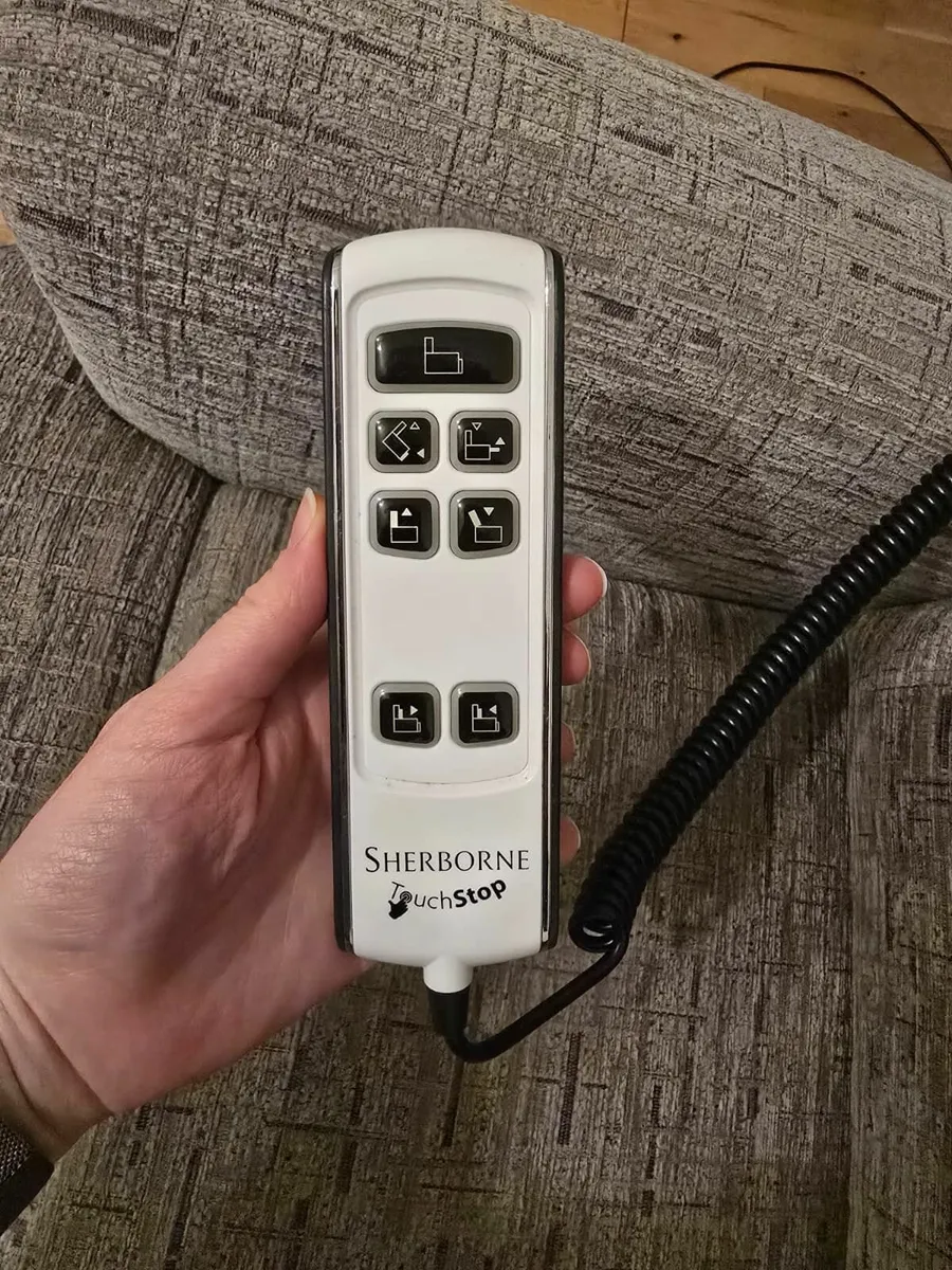 Electric Rise Recliner Chair – Sherborne Malvern - Image 2