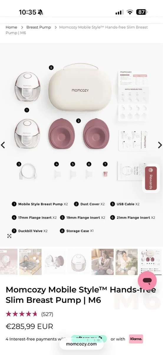 Unopened momcozy m5 breast pump - Image 2