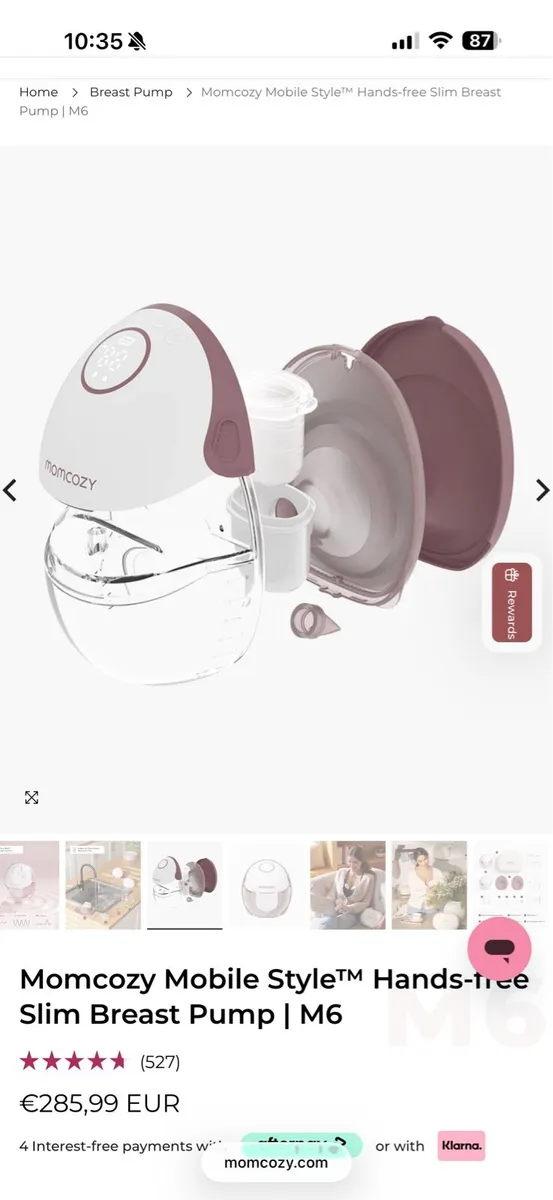 Unopened momcozy m5 breast pump - Image 3