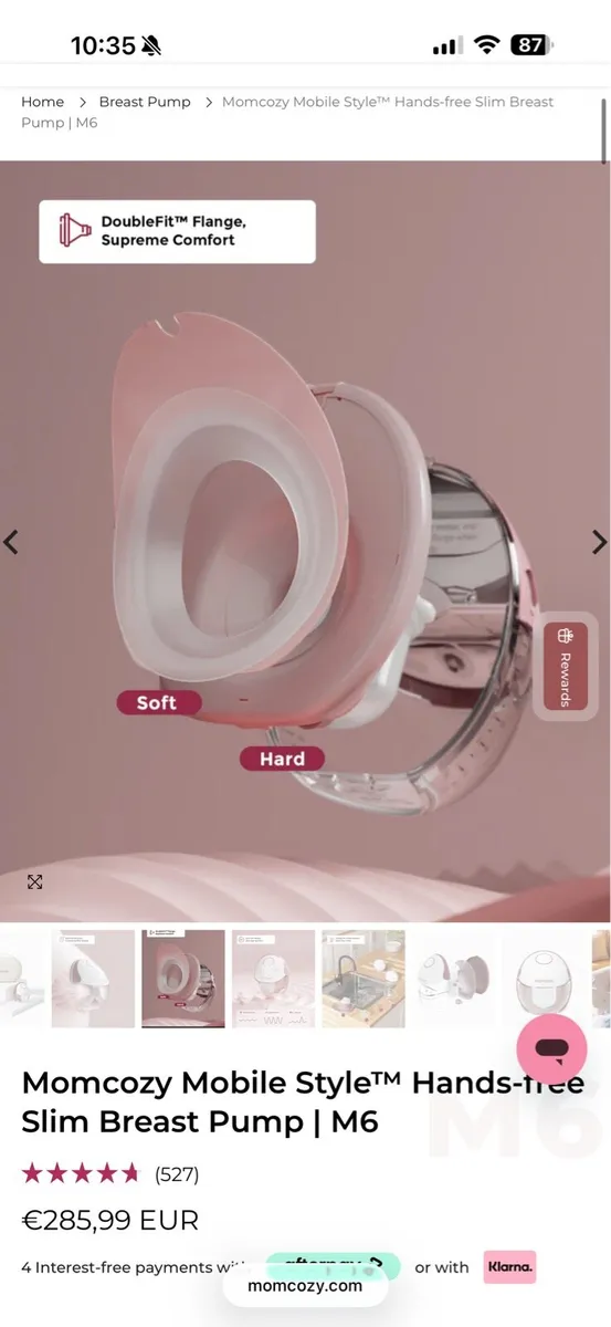 Unopened momcozy m5 breast pump - Image 4