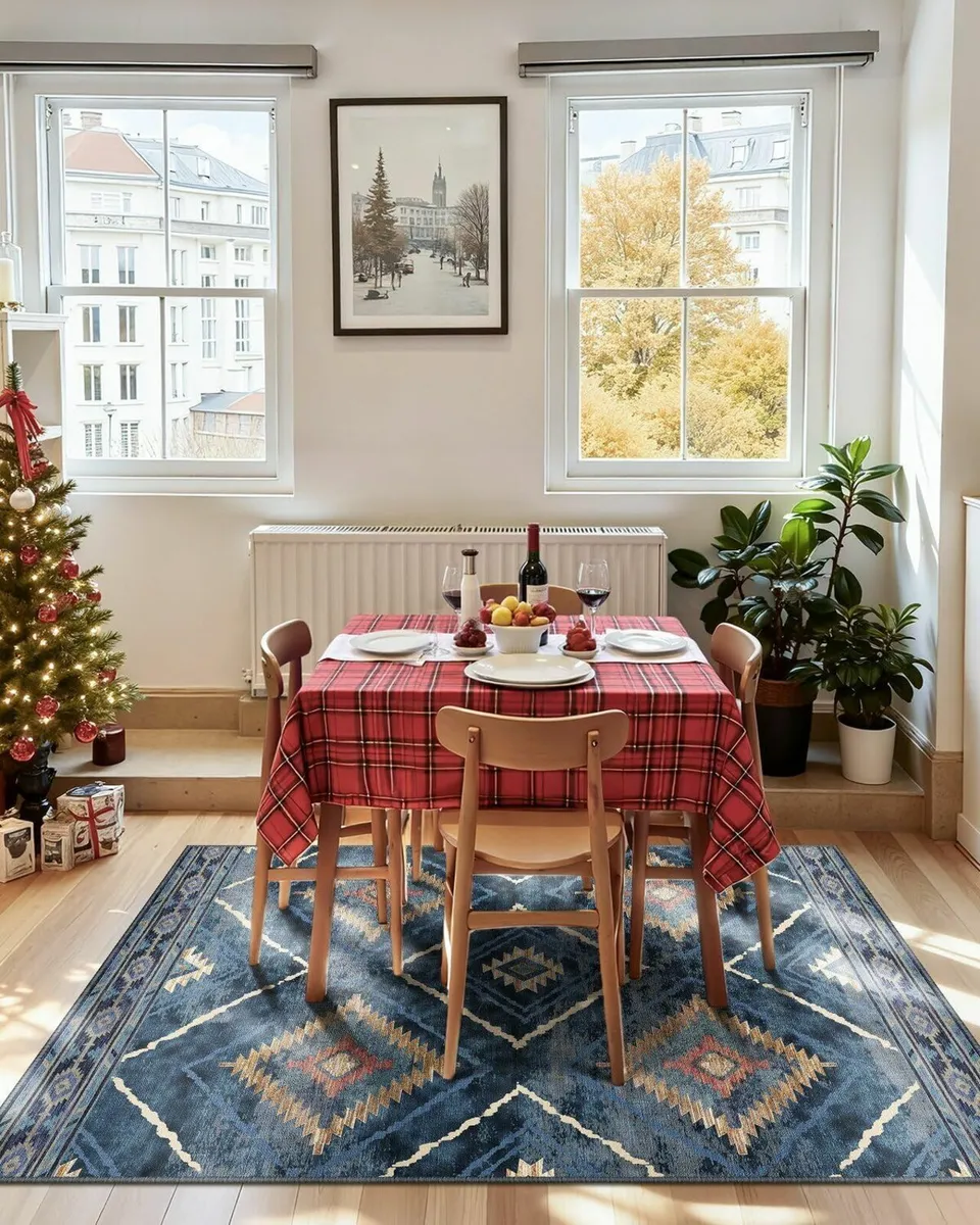 Machine Washable Rugs for Living Room 150x210 cm - Image 2