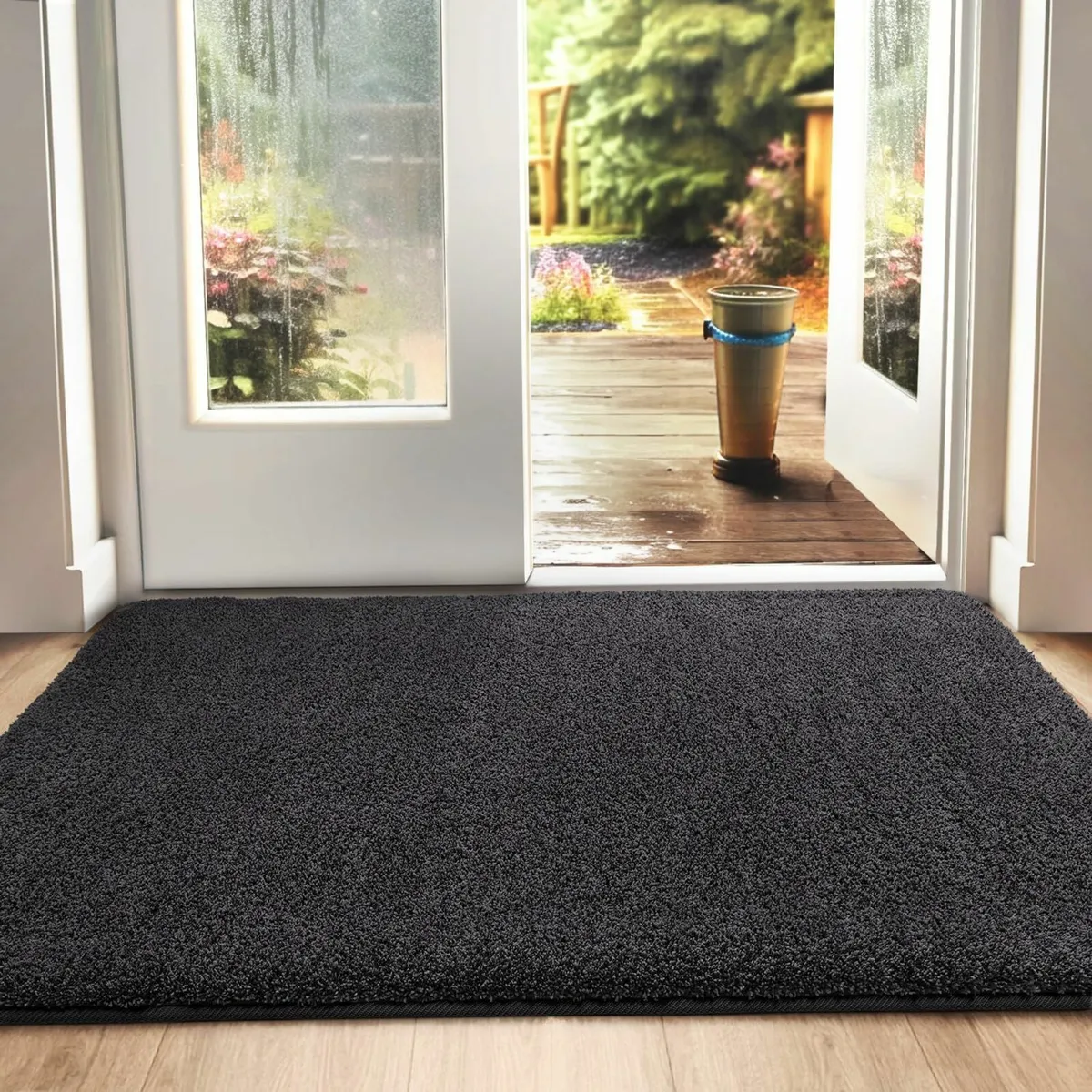 Dirt Trapper Door Mat Indoor Non-slip Doormats - Image 1
