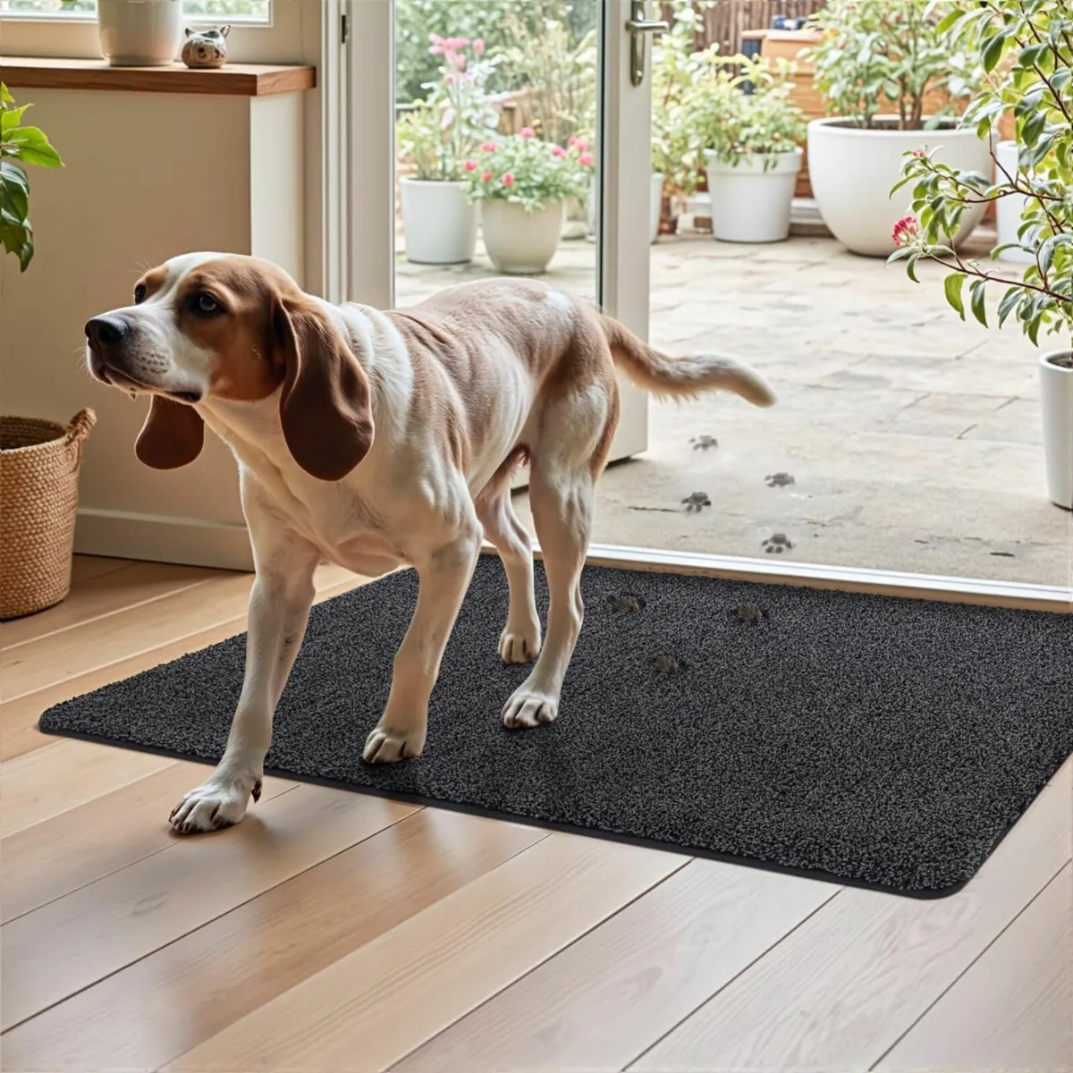 Dirt Trapper Door Mat Indoor Non-slip Doormats - Image 3