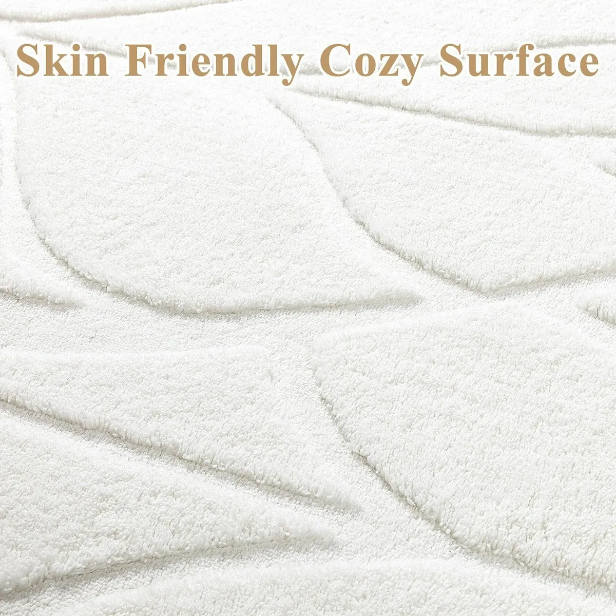 Large Rugs for Living Room 160x230 cm Fluffy Low - Image 3