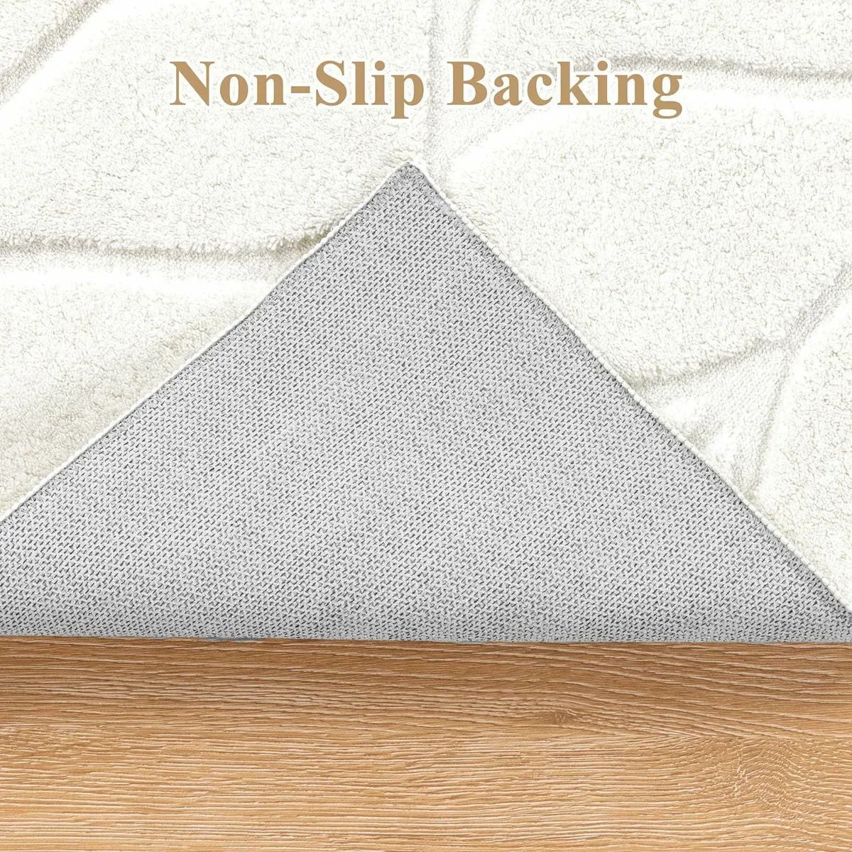 Large Rugs for Living Room 160x230 cm Fluffy Low - Image 4