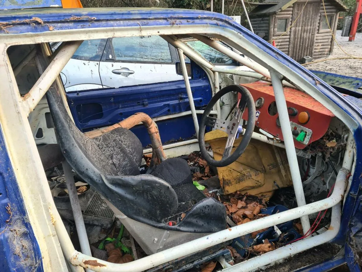 Nissan micra k10 hotrod shell - Image 3