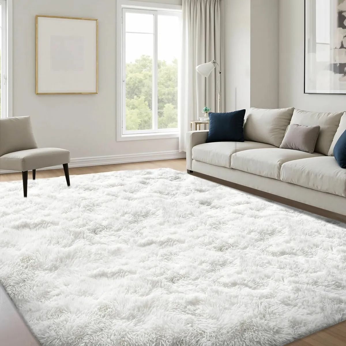 Rugs Living Room 160x230 cm Large Area Carpet - Image 1