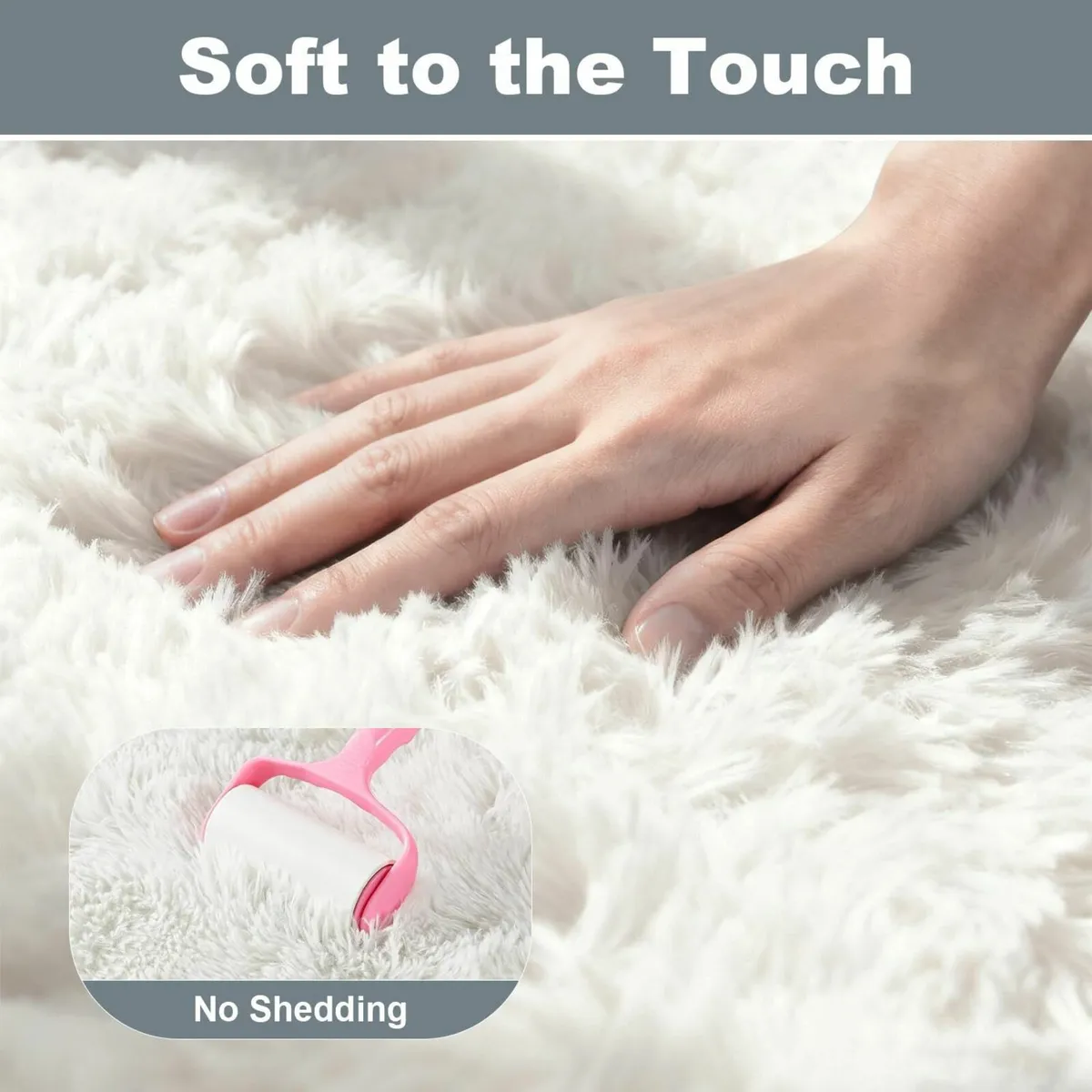 Rugs Living Room 160x230 cm Large Area Carpet - Image 2