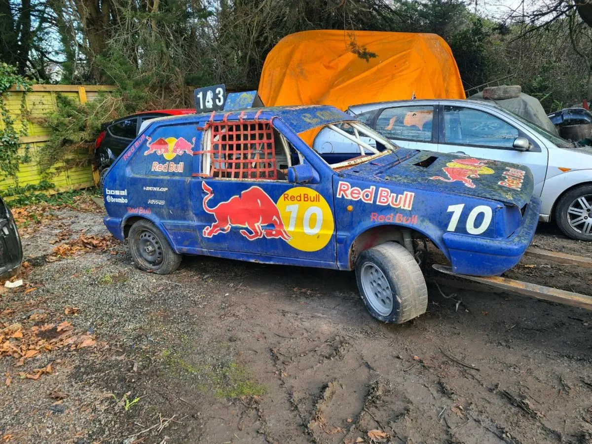 Nissan micra k10 hotrod shell - Image 1