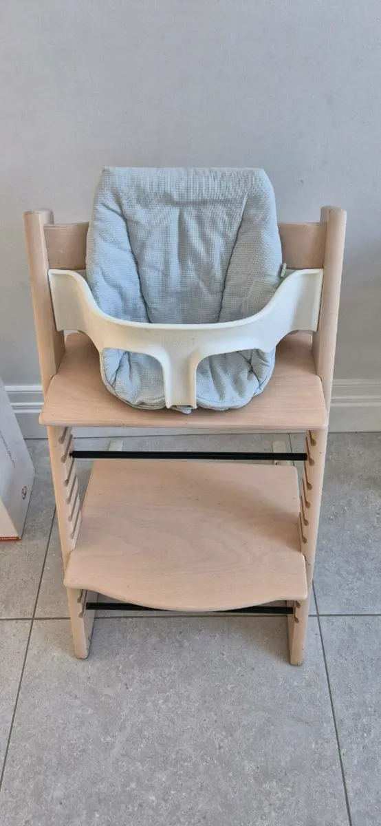 Stokke Trip Trap highchair - Image 1