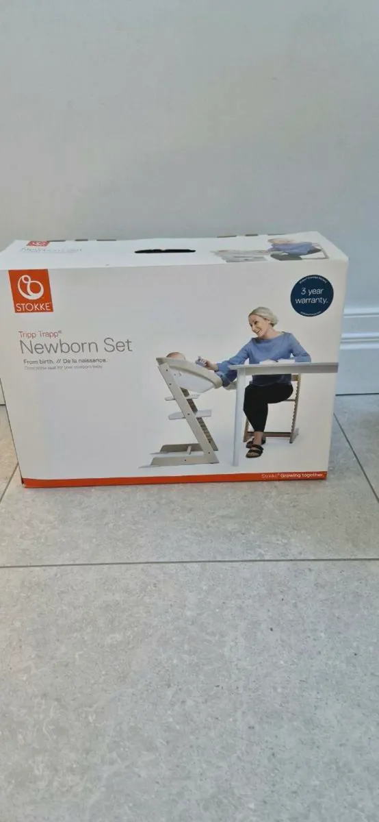 Stokke Trip Trap highchair - Image 3