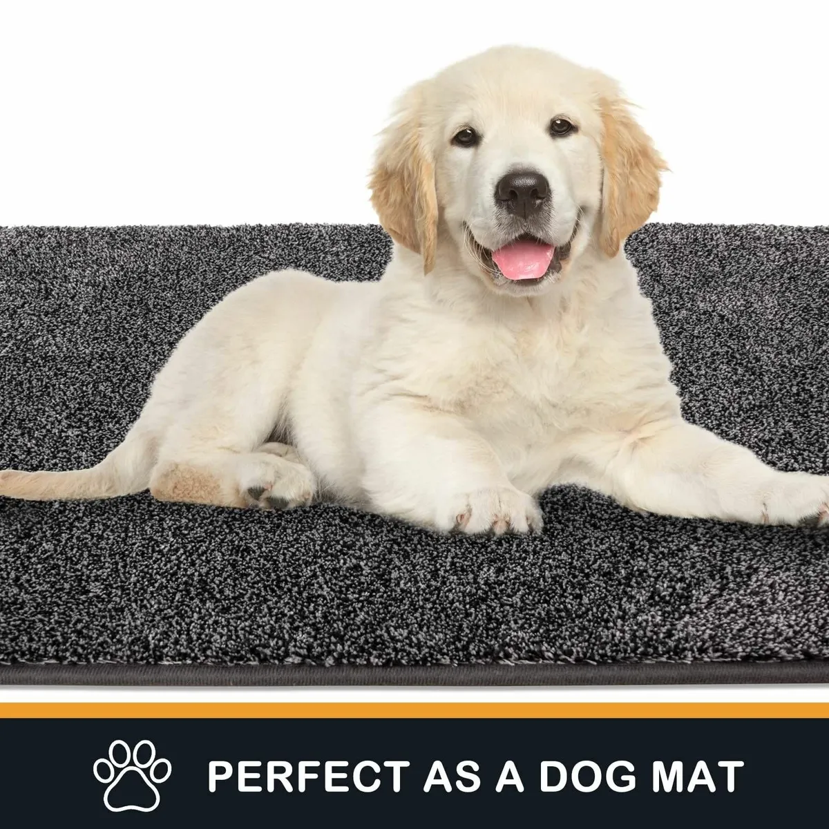 Dirt Trapping Door Mat 80 x 120 cm Non-Slip - Image 4