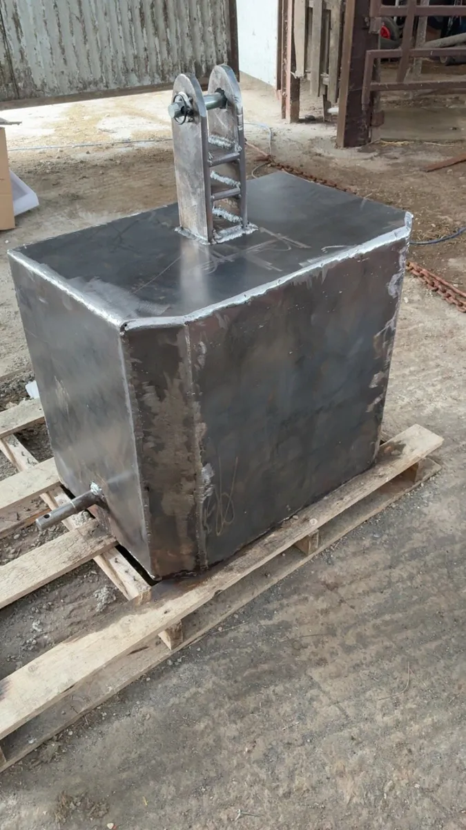 Weight blocks 500-1000kg - Image 4