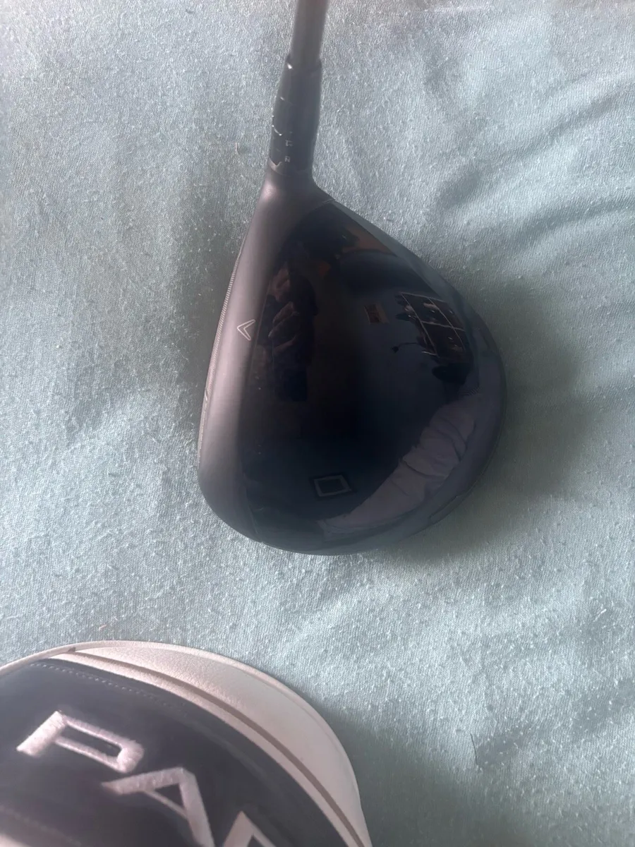 Left Hand Callaway Paradym driver - Image 2