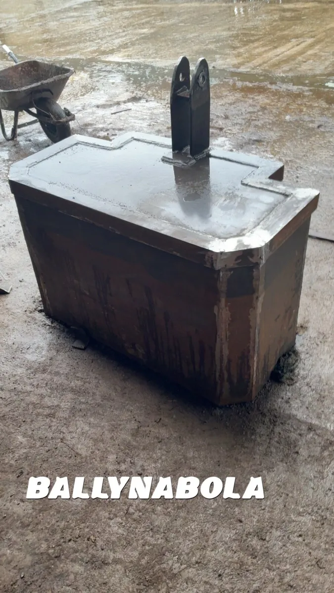 Weight blocks 500-1000kg - Image 2