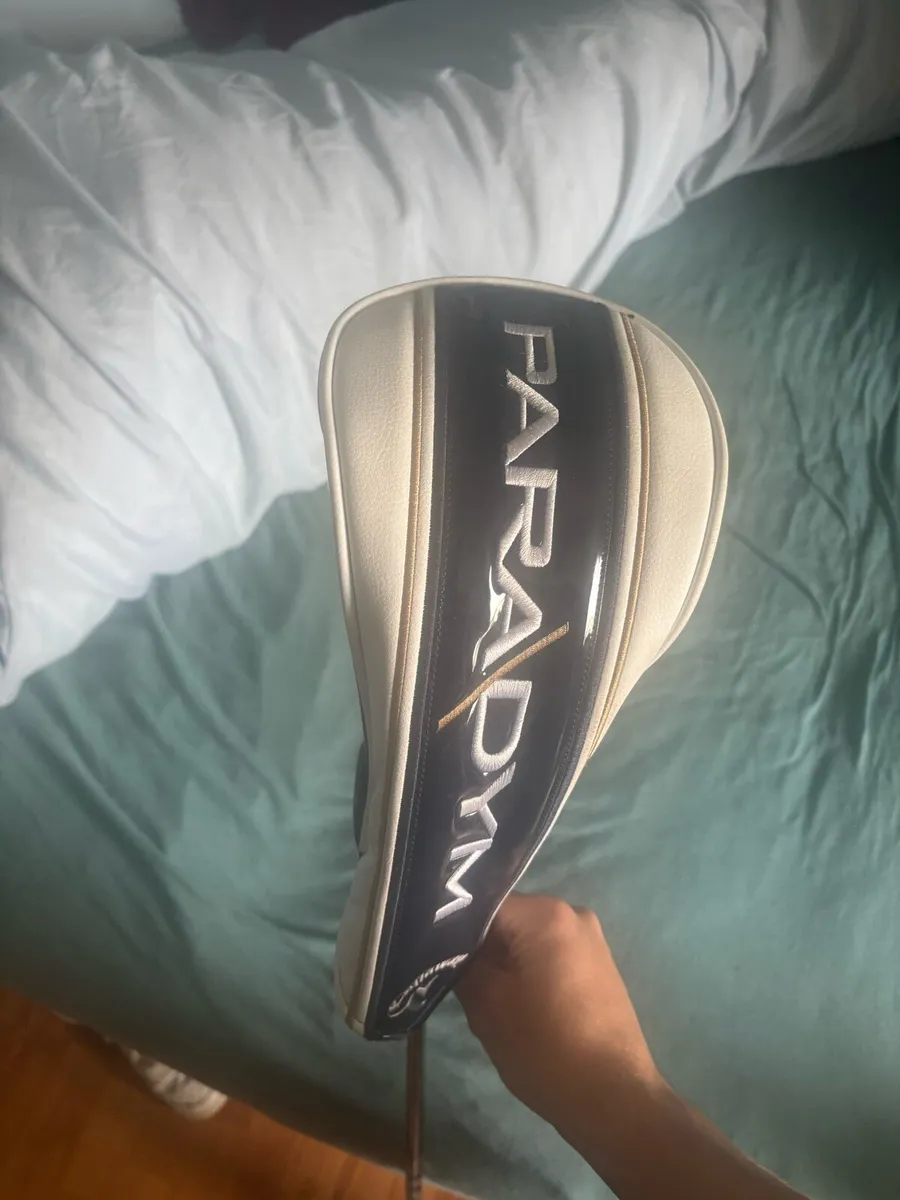 Left Hand Callaway Paradym driver - Image 4