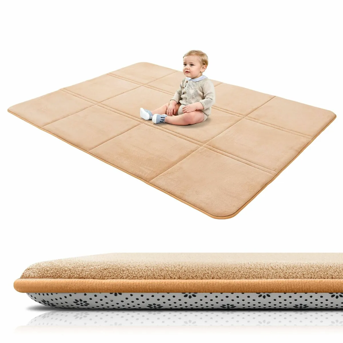 3cm Thick Baby Play Mat for Floor 150 x 200cm - Image 1