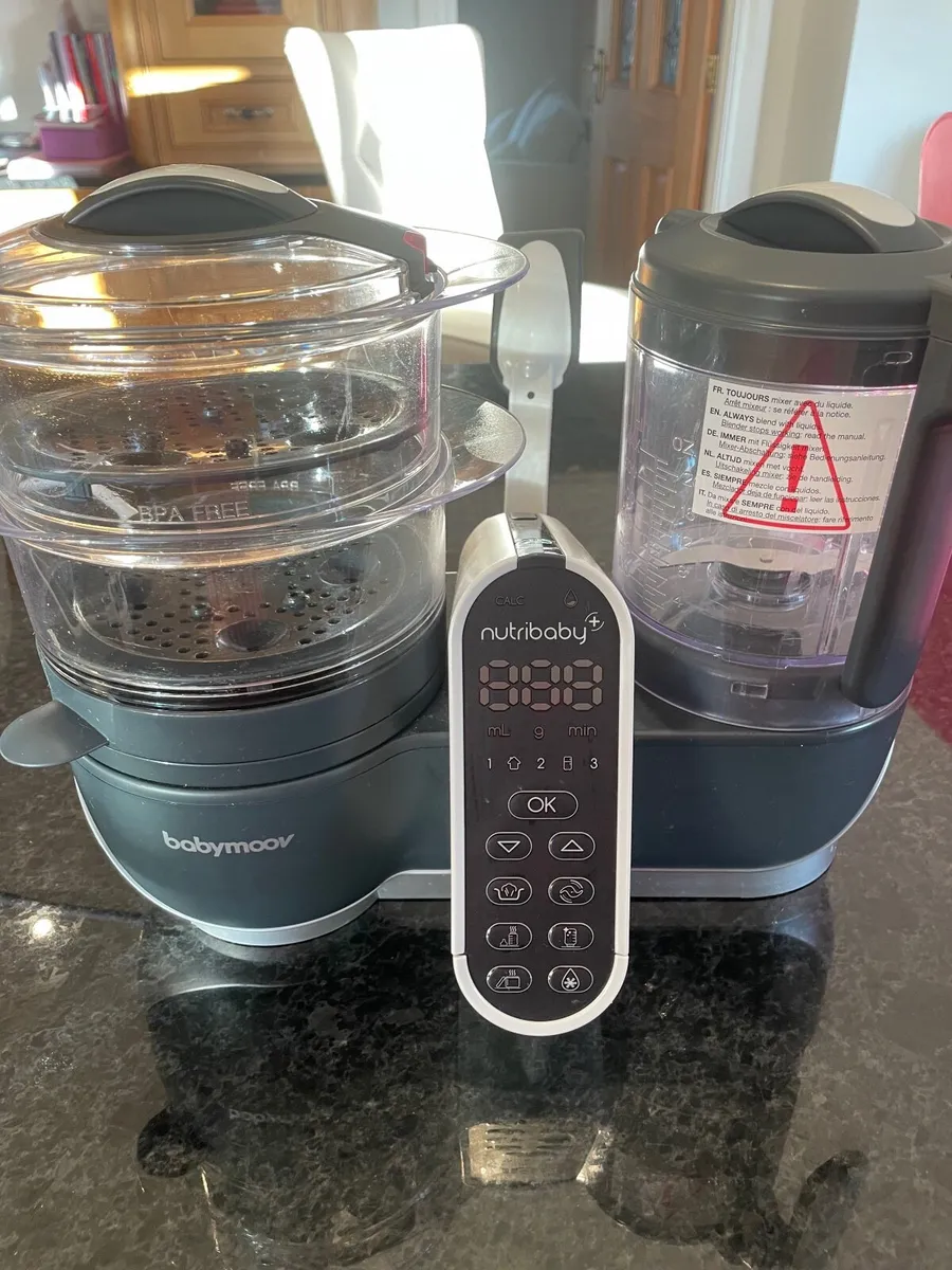 Babymoov Nutribaby plus - Image 1