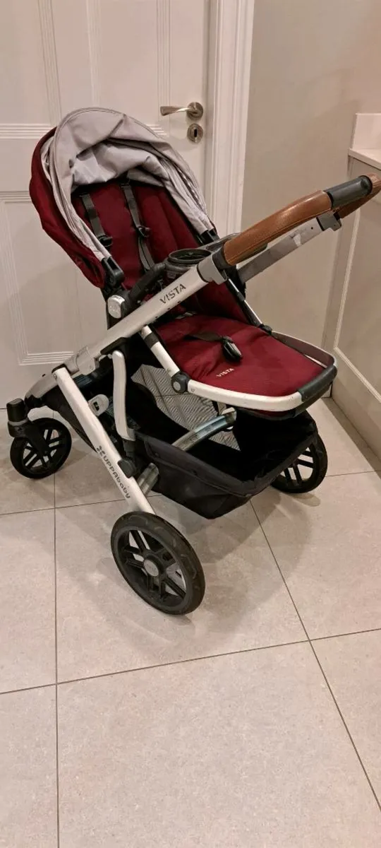 Uppababy Vista buggy - Image 1