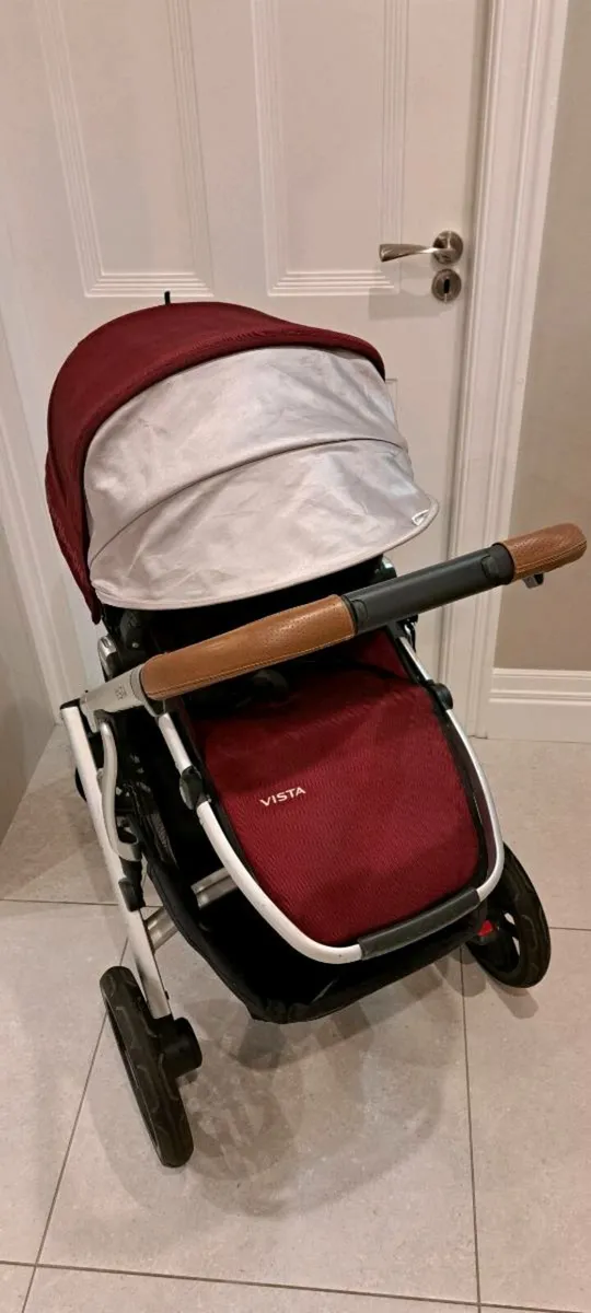 Uppababy Vista buggy - Image 3