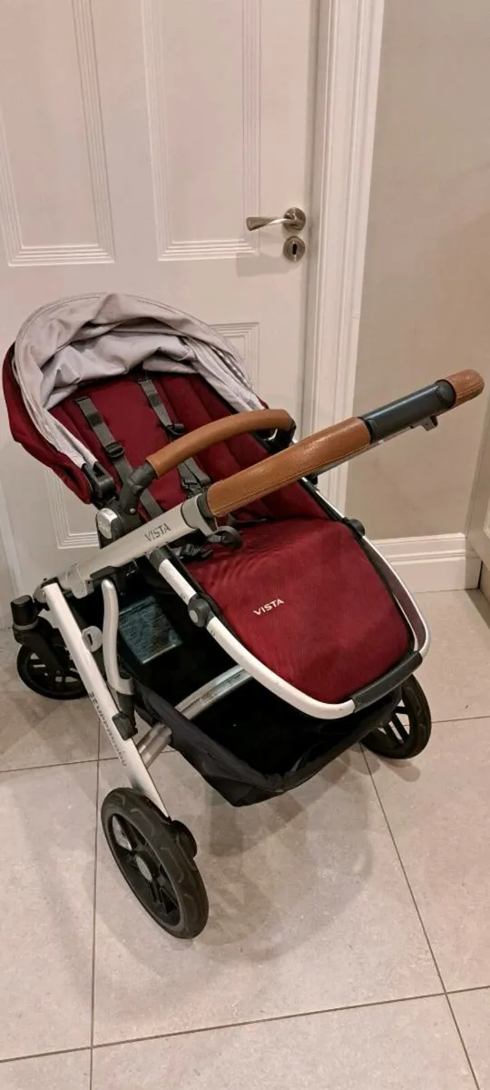Uppababy Vista buggy - Image 4