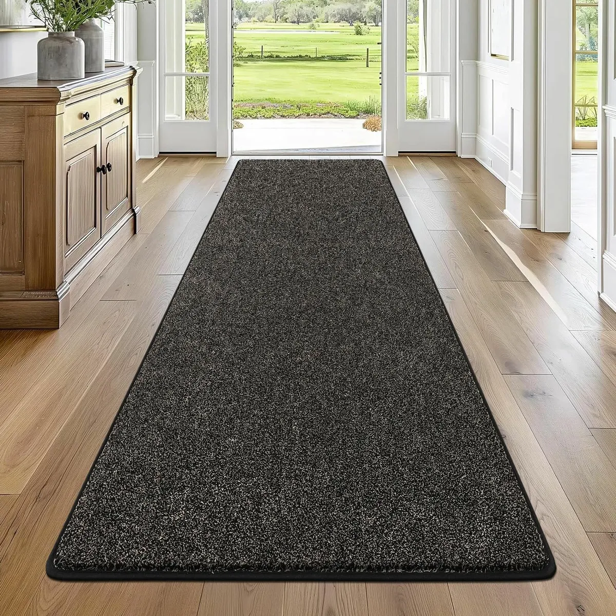 80 x 240 cm Runner Rug for Entryway Non Slip - Image 1