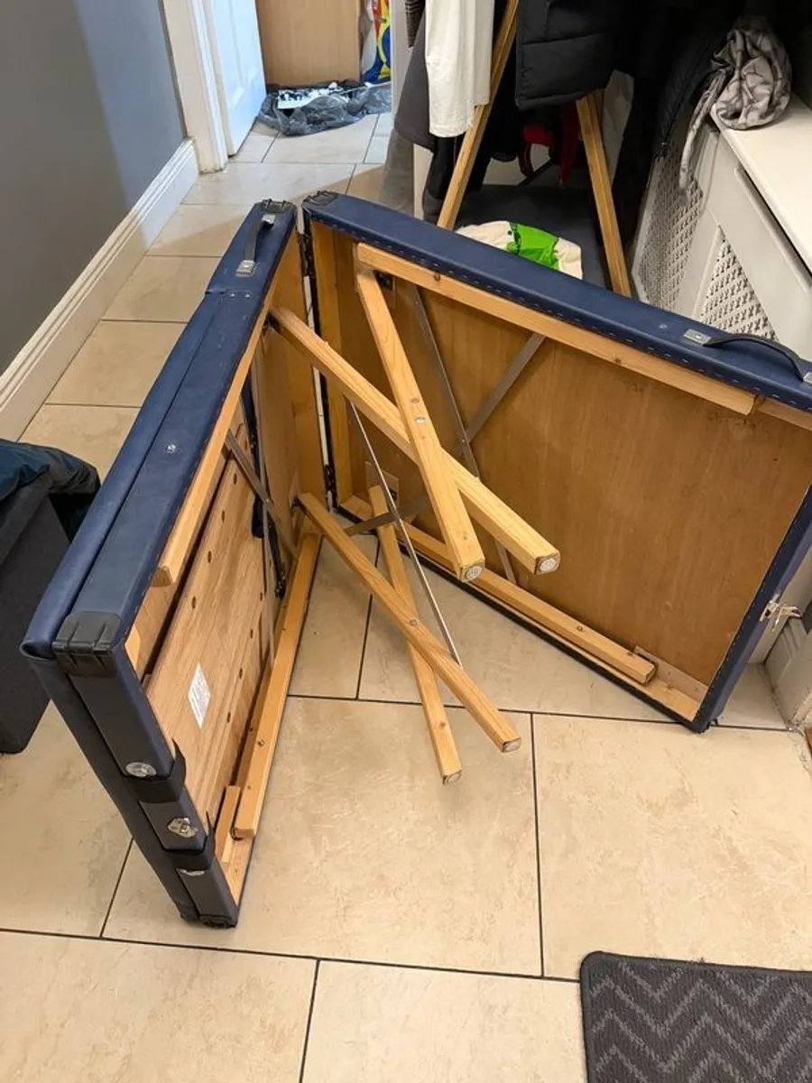 folding massage table - Image 3