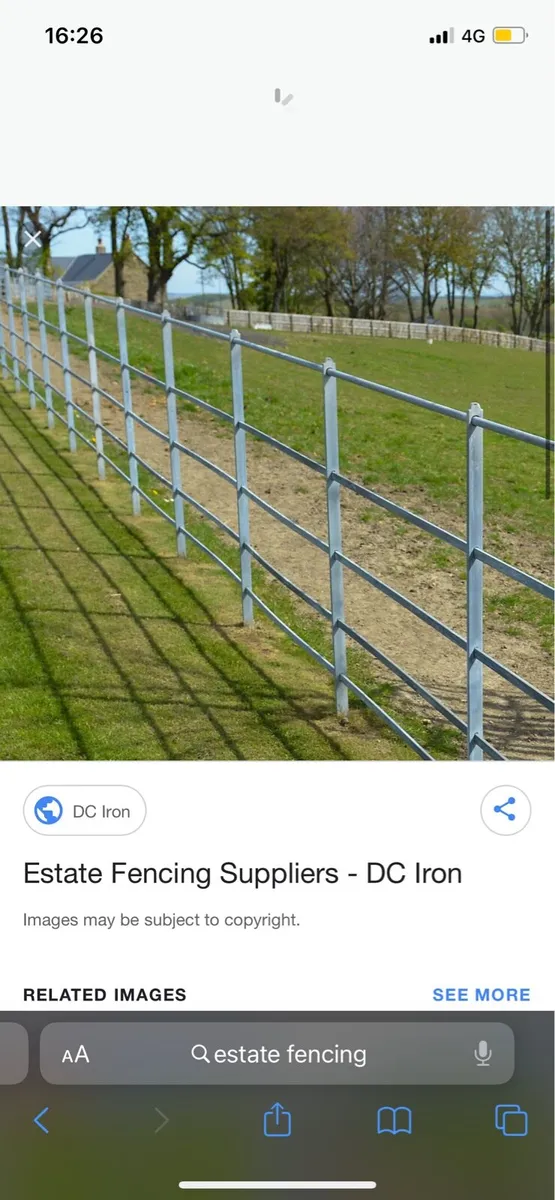 Estate fencing , gates and railings - Image 4