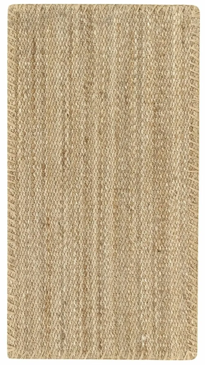 - Rug Jute Granada Natural Colour Area 100% Fibre - Image 1