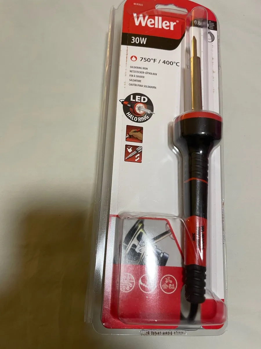 Weller electric soldering iron