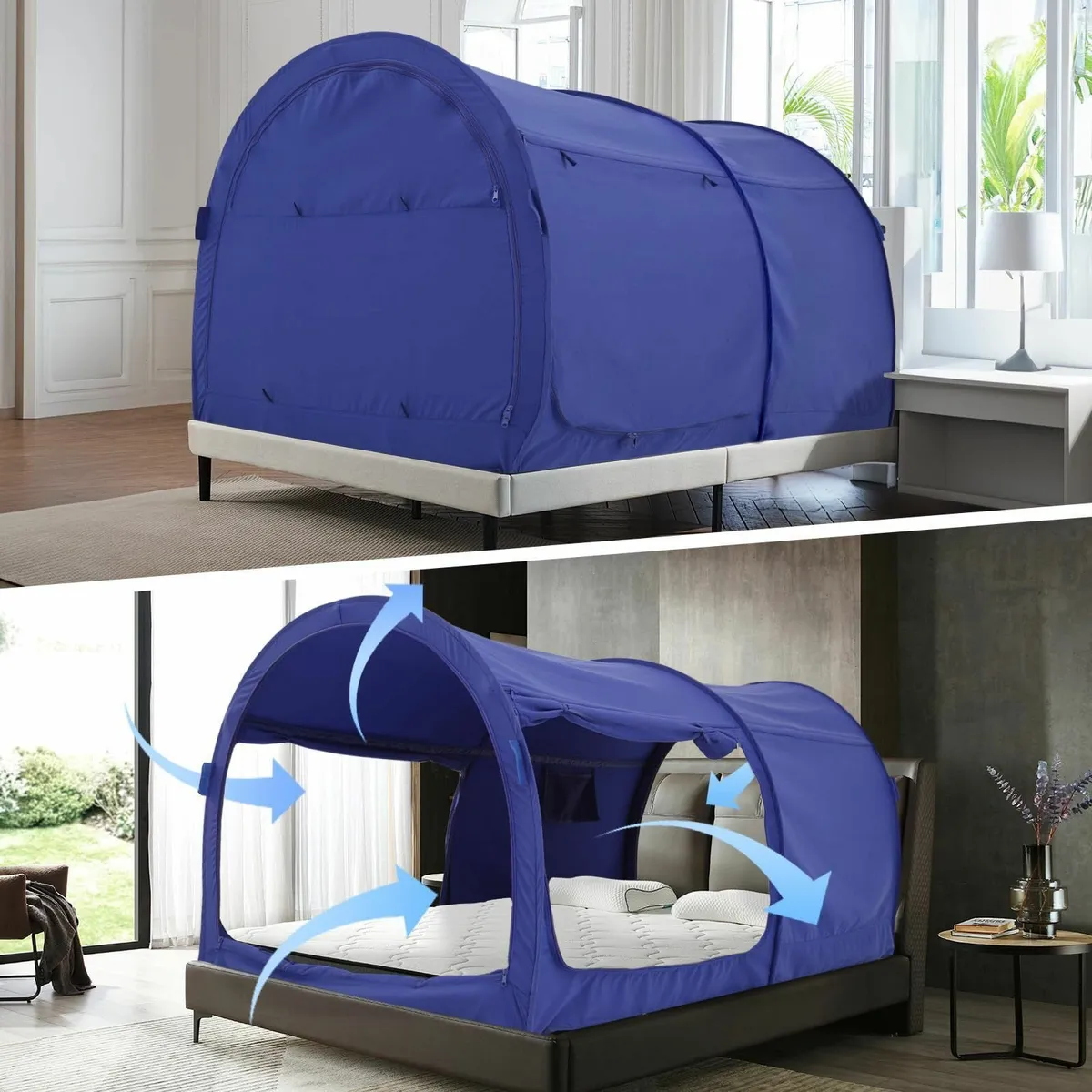 Bed Canopy Tents Dream Privacy Space Single Size - Image 1