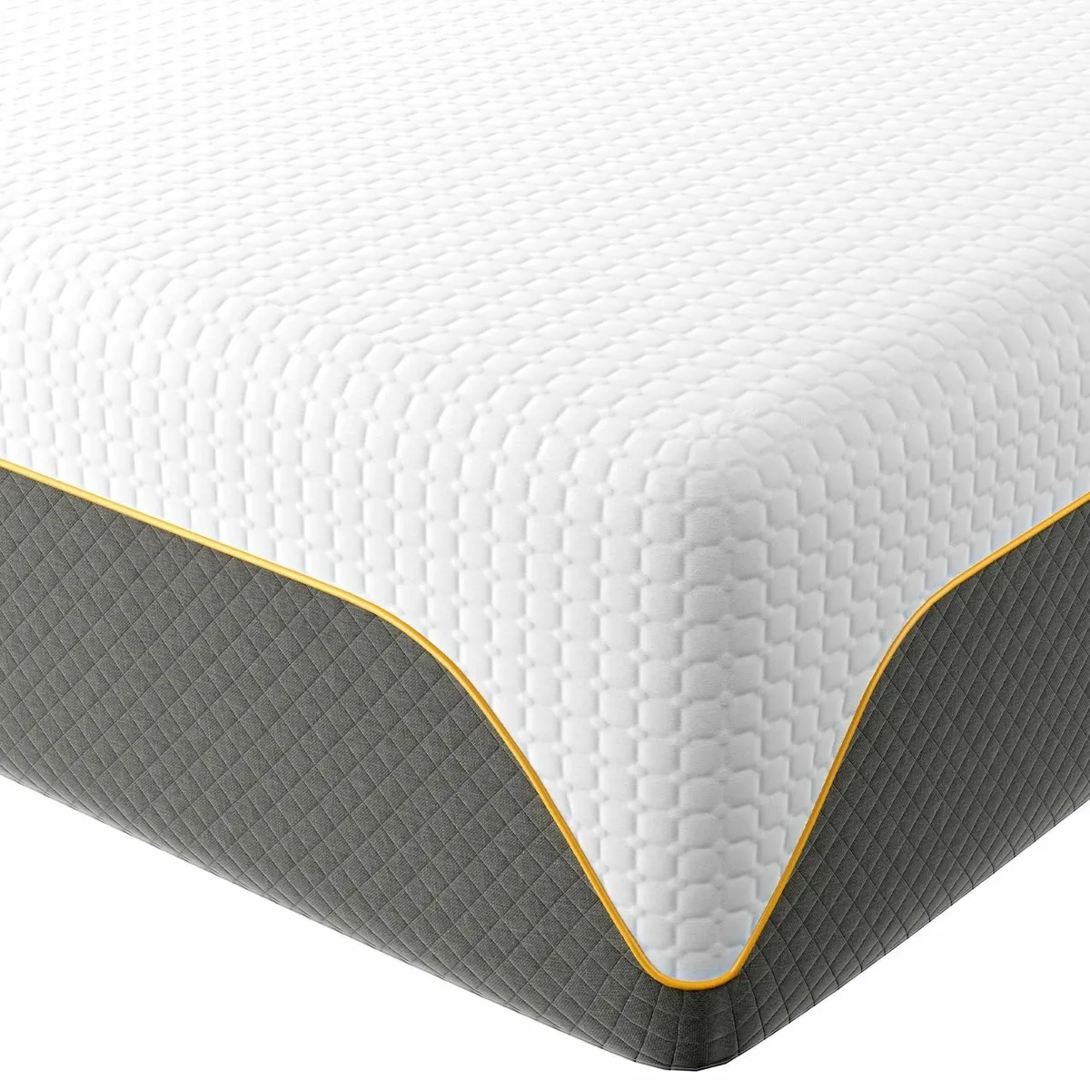 Memory Foam Mattress 4FT6 Double Medium Firm Feel - Image 1